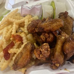 American Deli - 15 piece Teriyaki wings combo