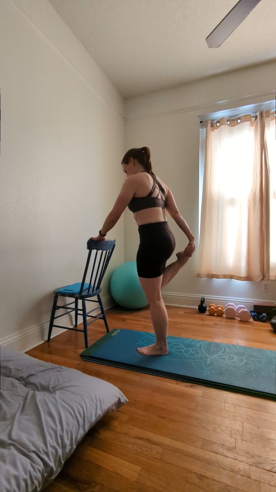 Clara Depont Personal Training Logo