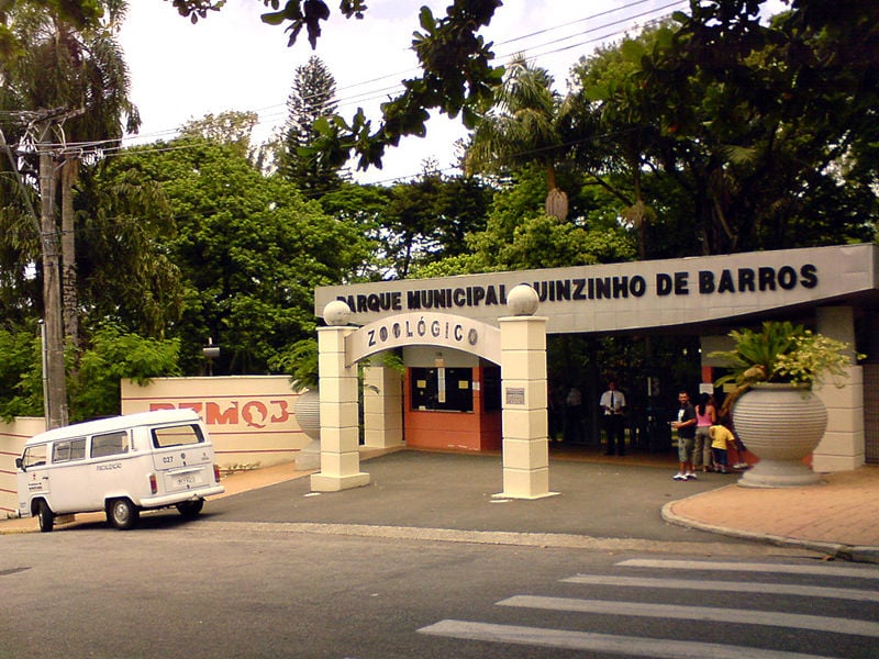 PARQUE ZOOLÓGICO MUNICIPAL QUINZINHO DE BARROS R. Teodoro Kaisel, 883, Sorocaba SP, Brazil