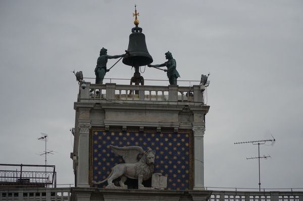 Clock Tower by null