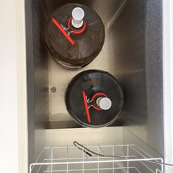 The Bearded Brewer - And then when the fridge isn't enough.....