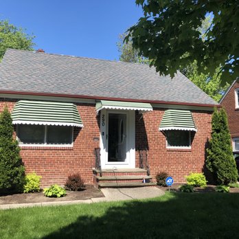 Above & Beyond Gutter - New gutters up now awning will get replaced or paint to match - Gutter Services Near Me - Painesville, Ohio