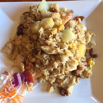 Frankly Thai - Pineapple fried rice. Small portion for price - Thai Near Me - Franklin Square, New York