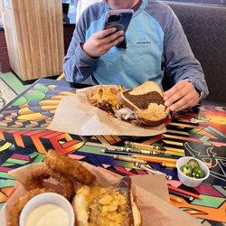 Harley's A Hot Dog Revolution - Frito Chili Pie Dog, Polish Sandwich Meal