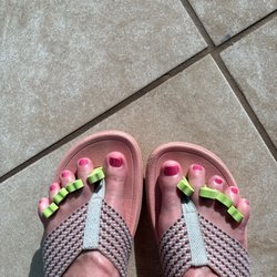 Coco Nail Spa - They use OPI