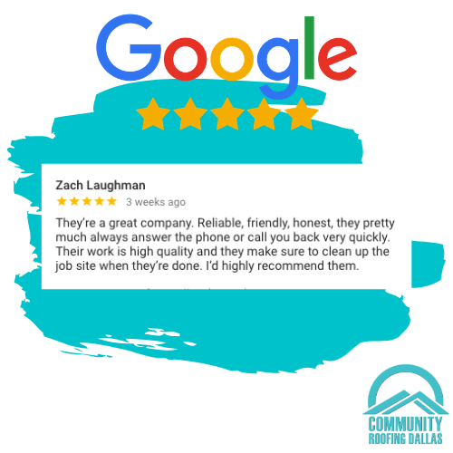 Slide of Community Roofing