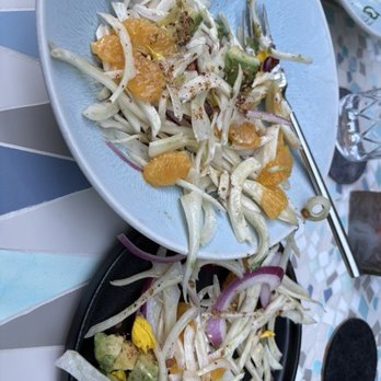 Jupiter Supper Club - Avocado, citrus, fennel salad - Supper Clubs Near Me - Austin, Texas Jupiter Supper Club - Avocado, citrus, fennel salad - Supper Clubs Near Me - Austin, Texas