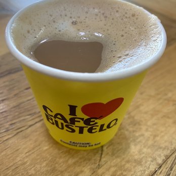 Las Olas Cafe - Cortadito - Cuban Near Me - Miami Beach, Florida