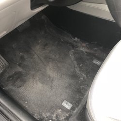 Hertz - Pics of the car they call clean. Hahaha what a joke