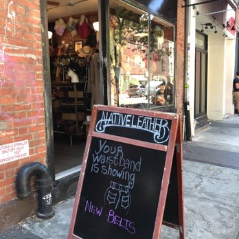 Native Leather - Leather Goods Near Me - New York, New York Native Leather - Leather Goods Near Me - New York, New York