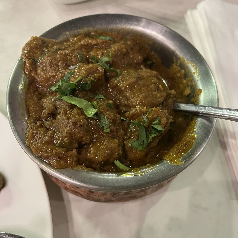 Deccan Spice - Irani Rogan Josh with goat - Indian Near Me - Pompano Beach, Florida