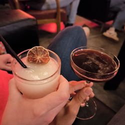 Moon Room - Frozen Margarita and Nitro Espresso Martini