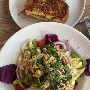 Viand - Monte cristo and MEDITERRANEAN ROAST CHICKEN SALAD - Breakfast & Brunch Near Me - New York, New York