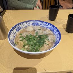 Wonton noodles Wonton noodles