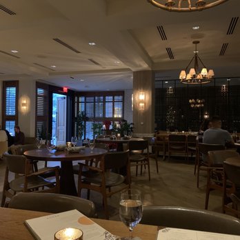 FLINT by Baltaire - View from the platform seating area towards the front door - New American Near Me - Phoenix, Arizona FLINT by Baltaire - View from the platform seating area towards the front door - New American Near Me - Phoenix, Arizona