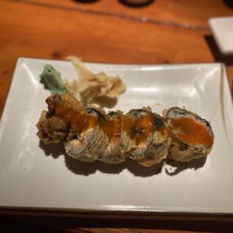 Mexican tempura roll Mexican tempura roll