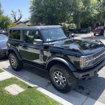 Dedicated Detailing - 2023 2-door Bronco - Auto Detailing Near Me - Los Angeles, California Dedicated Detailing - 2023 2-door Bronco - Auto Detailing Near Me - Los Angeles, California