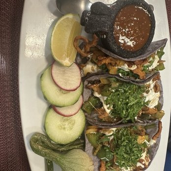 Blue Corn - Blue corn tacos (pork) - Cocktail Bars Near Me - Philadelphia, Pennsylvania Blue Corn - Blue corn tacos (pork) - Cocktail Bars Near Me - Philadelphia, Pennsylvania