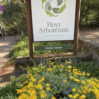 Hoyt Arboretum - Botanical Gardens Near Me - Portland, Oregon