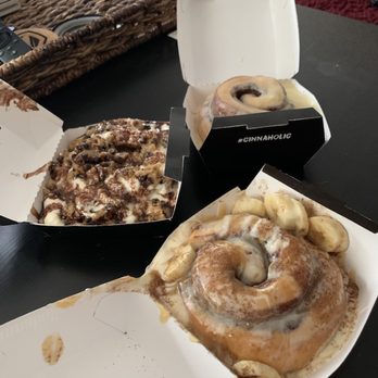 Cinnaholic - all our cinnamon rolls - Bakeries Near Me - Henderson, Nevada Cinnaholic - all our cinnamon rolls - Bakeries Near Me - Henderson, Nevada