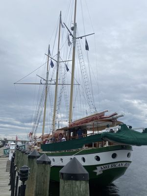 American Rover Sailing Cruises by null