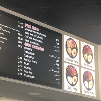 The Broilers - Menu... - Mediterranean Near Me - Fresno, California