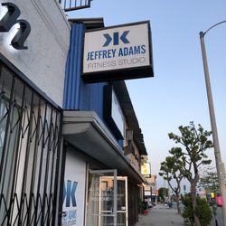 Jeffrey Adams Fitness Studio - Store front