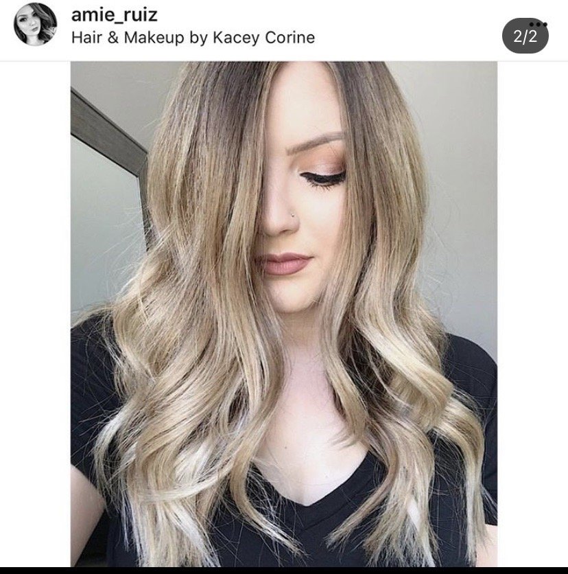 Hair & Makeup By Kacey Corine Logo