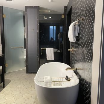 Chamonix Casino Hotel - The luxurious bathroom in the suite - Casinos Near Me - Cripple Creek, Colorado Chamonix Casino Hotel - The luxurious bathroom in the suite - Casinos Near Me - Cripple Creek, Colorado