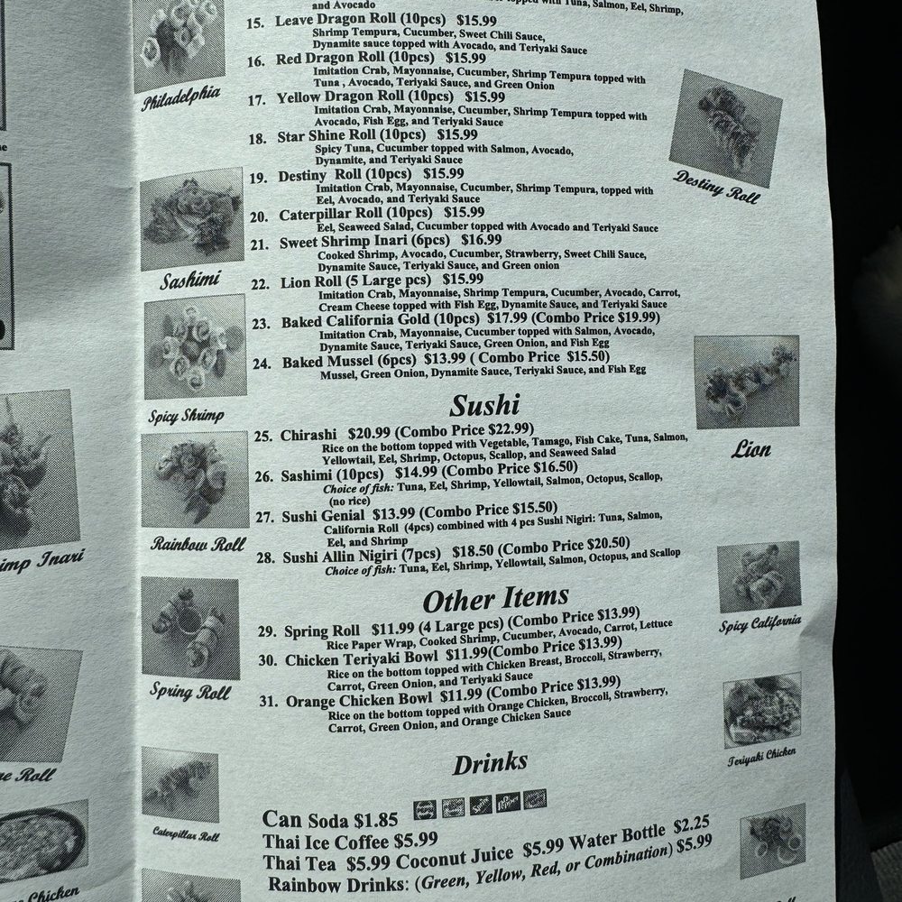Fleurichi Express Sushi - Sushi Bars Near Me - Clovis, California