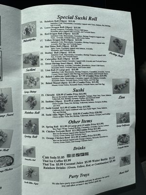 Menu photo 6 Fleurichi Express Sushi Clovis, CA