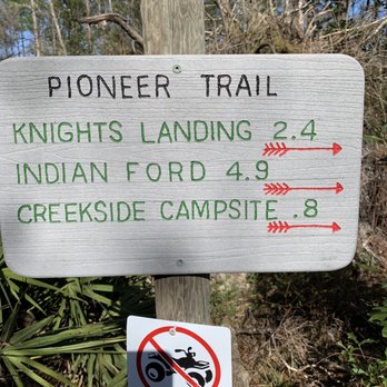 Jennings State Forest - Good signage ON actual trails - Hiking Near Me - Middleburg, Florida Jennings State Forest - Good signage ON actual trails - Hiking Near Me - Middleburg, Florida