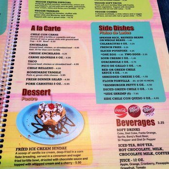 Los Cuates - Menu - New Mexican Cuisine Near Me - Albuquerque, New Mexico