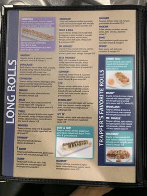 Menu photo 7 Trapper's Sushi Tukwila, WA Menu photo 7 Trapper's Sushi Tukwila, WA