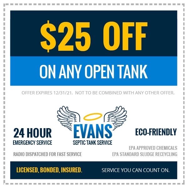 Slide of Evans Septic Tank