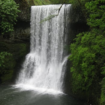 Silver Falls State Park - Lower South Falls - Hiking Near Me - Sublimity, Oregon Silver Falls State Park - Lower South Falls - Hiking Near Me - Sublimity, Oregon