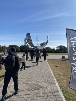 Floralis Generica by null