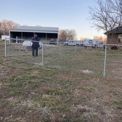 Straight Line Fence Solutions - Chainlink