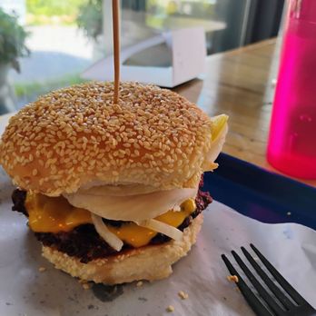 Foothills Grange - Foothill burger - American Near Me - Black Mountain, North Carolina