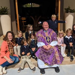 Our Lady of Malibu School - OLM  preparing students for Mass