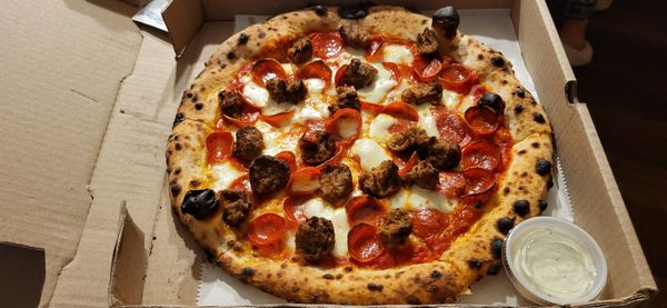 Mikes Pizzeria - Traditional Wood Fired Neapolitan style by null