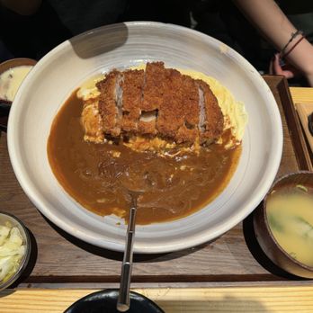 Tendon Kohaku - Pork Katsu curry - Japanese Near Me - Bellevue, Washington Tendon Kohaku - Pork Katsu curry - Japanese Near Me - Bellevue, Washington