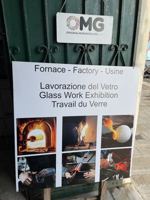 Ellegi Murano Glass Factory by null