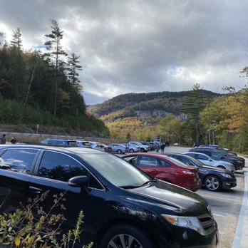 Lower Falls - Parking lot - Parks Near Me - Conway, New Hampshire