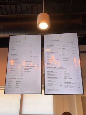 Menu photo 1 Haraz Coffee House Apex Apex, NC