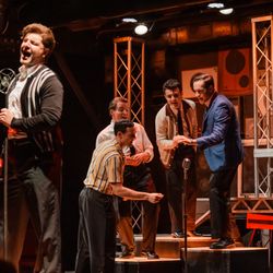 Mac-Haydn Theatre - The fan-favorite, sold-out run of "Jersey Boys," August 17-September 3, 2023
