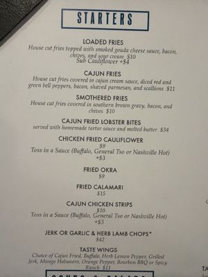 Menu photo 8 Taste Kitchen Bar Houston, TX Menu photo 8 Taste Kitchen Bar Houston, TX