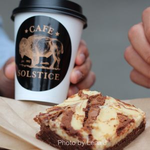 Cafe Solstice on Yelp