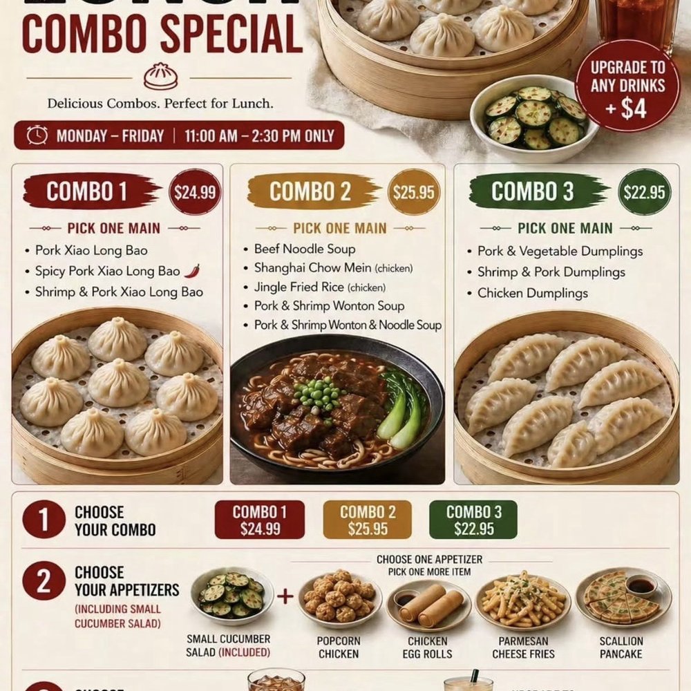 Jingle Bao - Chinese Near Me - Fresno, California