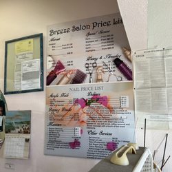 Breeze Salon - 2023 pricing !